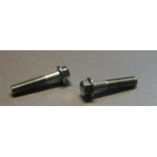 Болт с фланцем M6x1.0x28мм, сталь