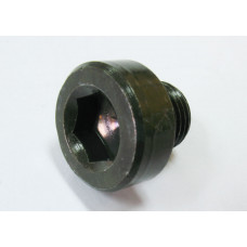 Болт-пробка M10x1.25x8мм, сталь