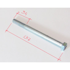 Болт M10x1,25x130 DIN 960-10P