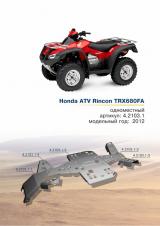   Honda ATV Rincon TRX680FA