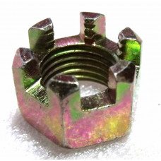 Гайка корончатая M14х1.5мм, сталь