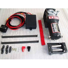 Лебедка в сборе
