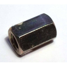 Гайка колпачковая, выхлопной трубы М8х18, сталь