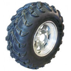 Колесо ходовое заднее в сборе шина AT25x10-12 (INNOVA MUD GEAR), алюмин.диск ATV500K (C500-3101200R)