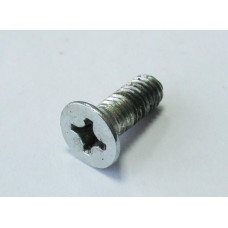 Винт с потайн.головкой и крест.шлицем  M6x1.0x16мм,сталь (9140-06-0016)