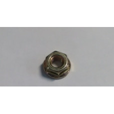 Гайка с фланцем М7х1.0мм, сталь (304290700068)