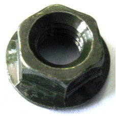 Гайка с фланцем  M5х0.8мм, сталь