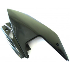 Щиток облицовочный, левый (чёрный), пластик (LX450-2900013, LD450-2900013-2)