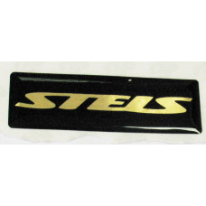 Логотип STELS, пластик