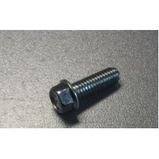 Болт с фланцем M6x1.0x 18мм, сталь (GB5781-86(6x18))