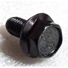 Болт с фланцем M6x1.0x 12мм (черн.), сталь (B02050601265)
