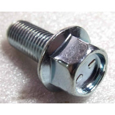 Болт с фланцем М10х1.25х 25мм , сталь