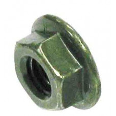 Гайка с фланцем M6х1.0мм, сталь (6177-6-00)