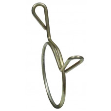 Хомут пружинный 11мм, сталь