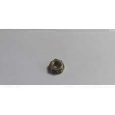 Гайка с фланцем М7х1.0мм, сталь (304290700063)