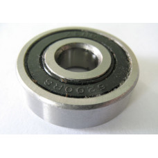Подшипник шариковый радиальный 6200-2RS 10х30х9мм (9601-6200-2RS)