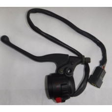 Блок переключателей рулевой левый в сборе, 12В