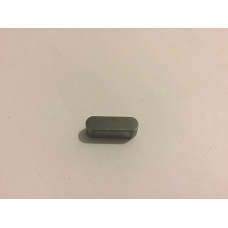 Шпонка 8.0x7.0x25.0мм, сталь