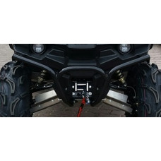 Защита передняя для ATV800 Gepard (черная), комплект