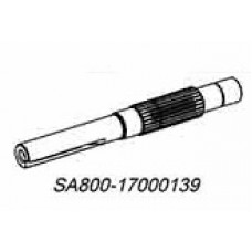 Вал КПП входной (SA800-17000139)