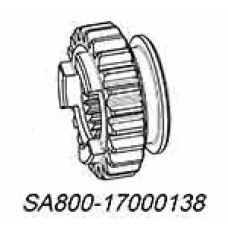 Шестерня КПП (I) (SA800-17000138)