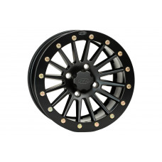 Диск колесный SD SERIES BEADLOCK 14x7` (вылет полки 5+2,расст.между болтами 4х110), алюмин.спл(черн) ()