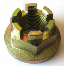 Гайка ступичная M20x1.5мм, сталь (GB/T 9457 M20×1.5)