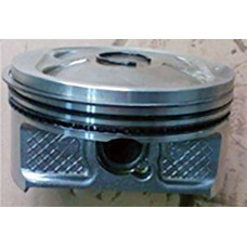 Поршень с кольцами (800cc) в сборе, ал.сплав
