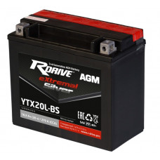 R-drive Extremal Silver YTX20L-BS (00000001035)