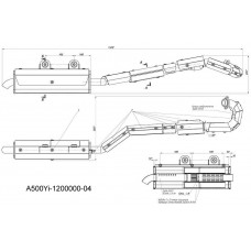 Выхлопная система в сборе, A500Yi-1200000-04 (LU096299)