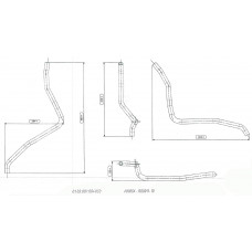 Шланг PRO A800GK-1300011-10 (LU096470)