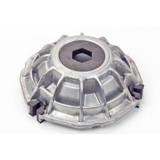 Крышка подвижной половины ведущего шкива вариатора CVTech (800/850cc) в сборе (LU095778)