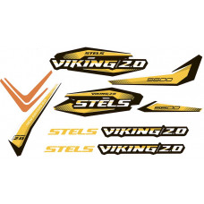 Наклейки из ПВХ самоклеющиеся VIKING 2.0 S600 (декоративные), комплект (LU092543)