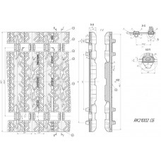Гусеница WT30 (20x154x1.18) RK21002