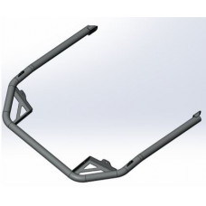 Бампер MS600-00001220.окраш.