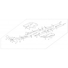 Защита днища для SEGWEY ATV SGW570F-A2, S