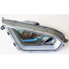 Блок-фара головного света LED, правая (12В) (LU097235)
