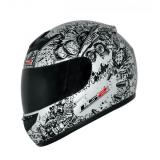 Шлем интеграл FF351 LUNATIC GLOSS WHITE