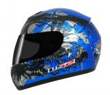 Шлем интеграл FF351 PHOBIA GLOSS BLUE