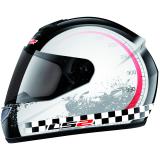 Шлем интеграл FF351 CHRONO GLOSS PEARL