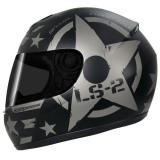 Шлем интеграл FF351 COMBAT BLACK ANTRACITE
