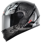 Шлем интеграл FF358 DARMHA BLACK TITANIUM