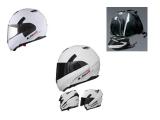 Шлем модуляр FF393 CONVERT gloss white