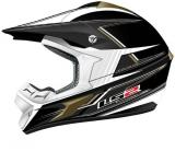 Шлем кроссовый MX433 H.I.E.P matt black