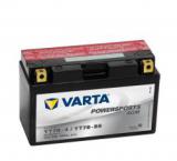 Аккумуляторная батарея VARTA Funstart AGM YT7B-BS