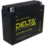Аккумуляторная батарея DELTA 12V, 16А/ч (обратная полярность)
