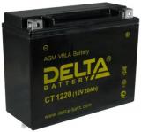Аккумуляторная батарея DELTA 12V, 20А/ч (обратная полярность)