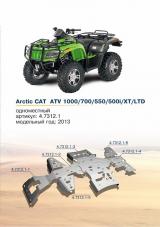   Arctic Cat ATV 1000/700/550/500 i/XT/Ltd