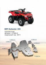   BRP Outlander ATV 400