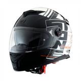 Шлем GT800 ASTRO white black (белый/черный) S